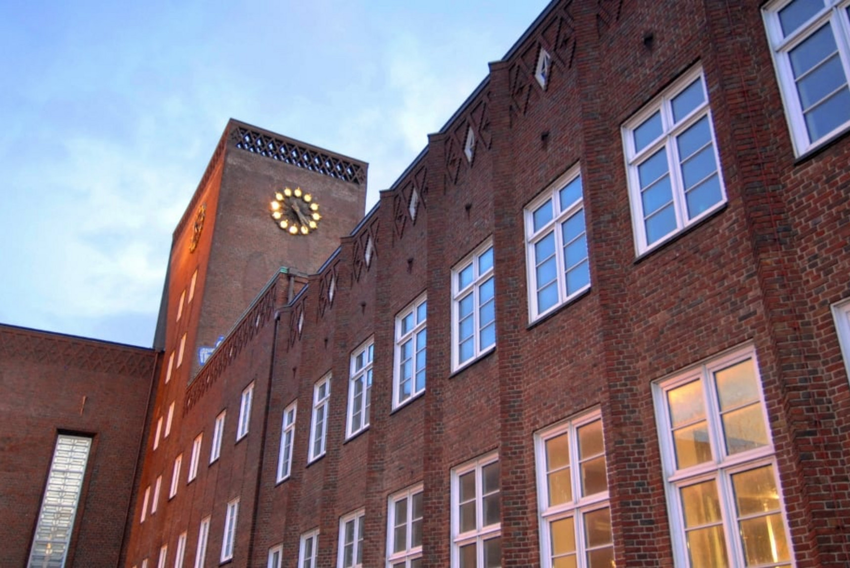 Ansicht des Deutschen Hauses in Flensburg